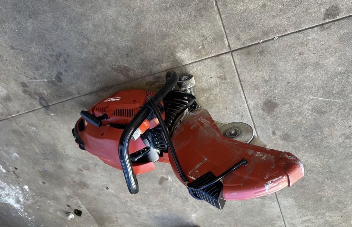 Hilti DSH 700-X14 in. Hand-Held Concrete Gas