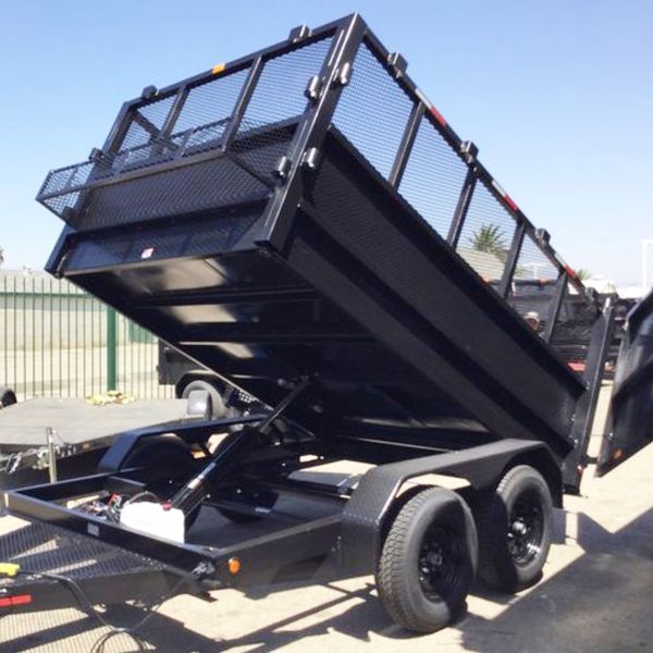 8x10x4 DUMP TRAILER for Sale in San Diego, CA OfferUp