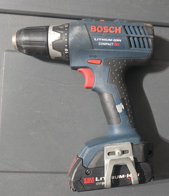 Bosch 18v Cordless Drill
