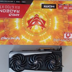 AMD Sapphire 6700 Xt