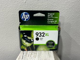 New HP 932XL Black High Yield Ink Cartridge Original OEM Sealed Exp 7/2023