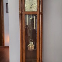 Ridgeway Grandfather Clock 