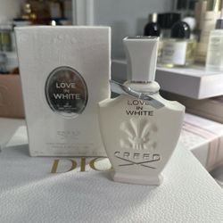 Creed Love in White 2.5 oz 75 ml Women's Eau De Parfum Spray New In Box