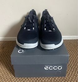 Ecco Men's Blue Casual Sneakers — Size 10.5, New