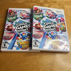 Nintendo Wii - Family Game Night 3 