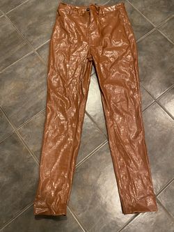 Brown pants Large