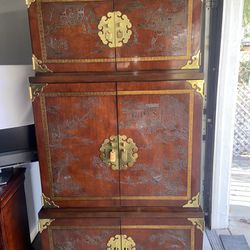 Chinese Armoire 