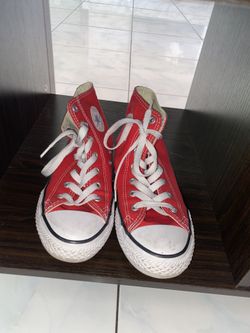 Red converse