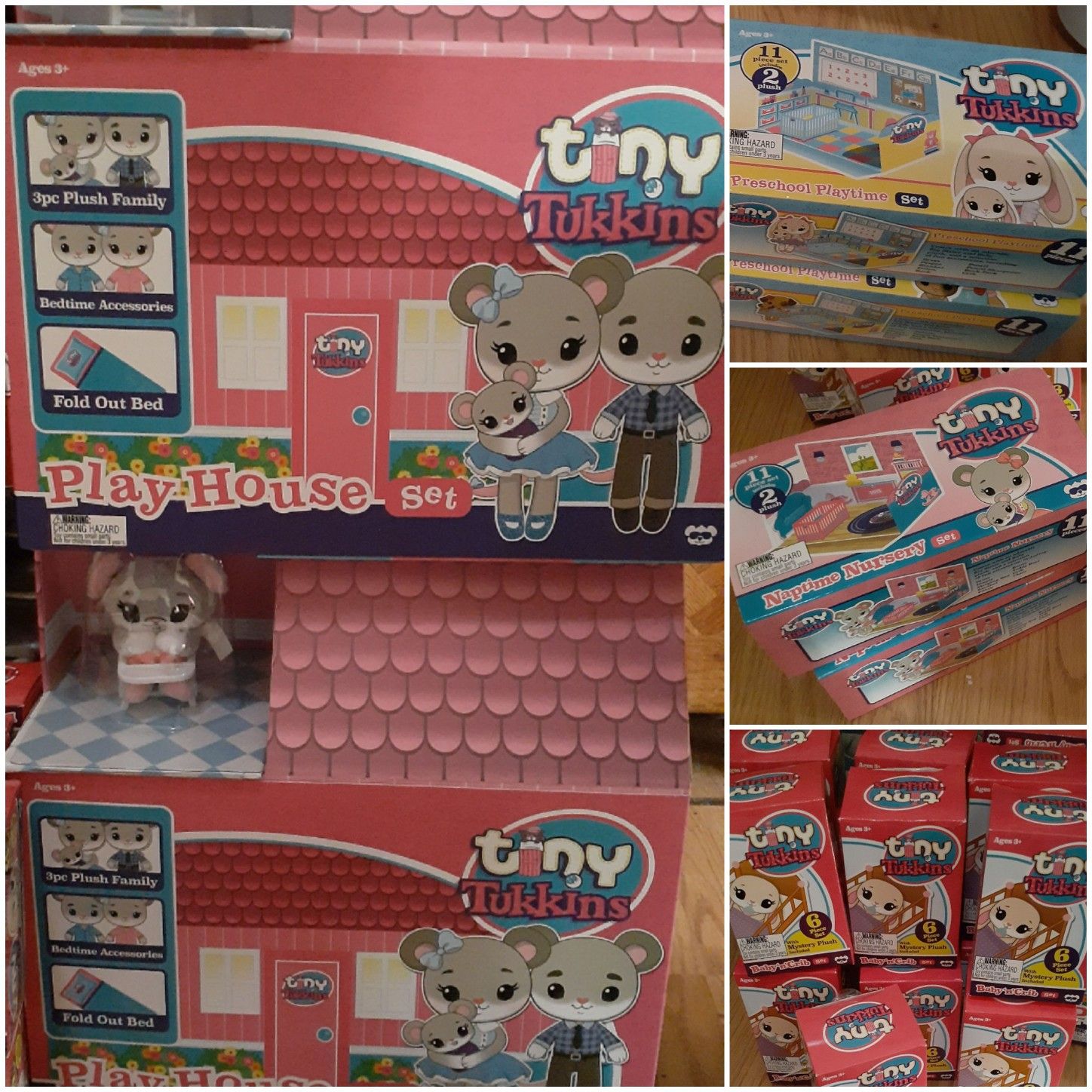 Tiny tukkins play set