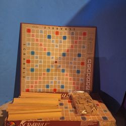 Scrabble Family Game-$10.00