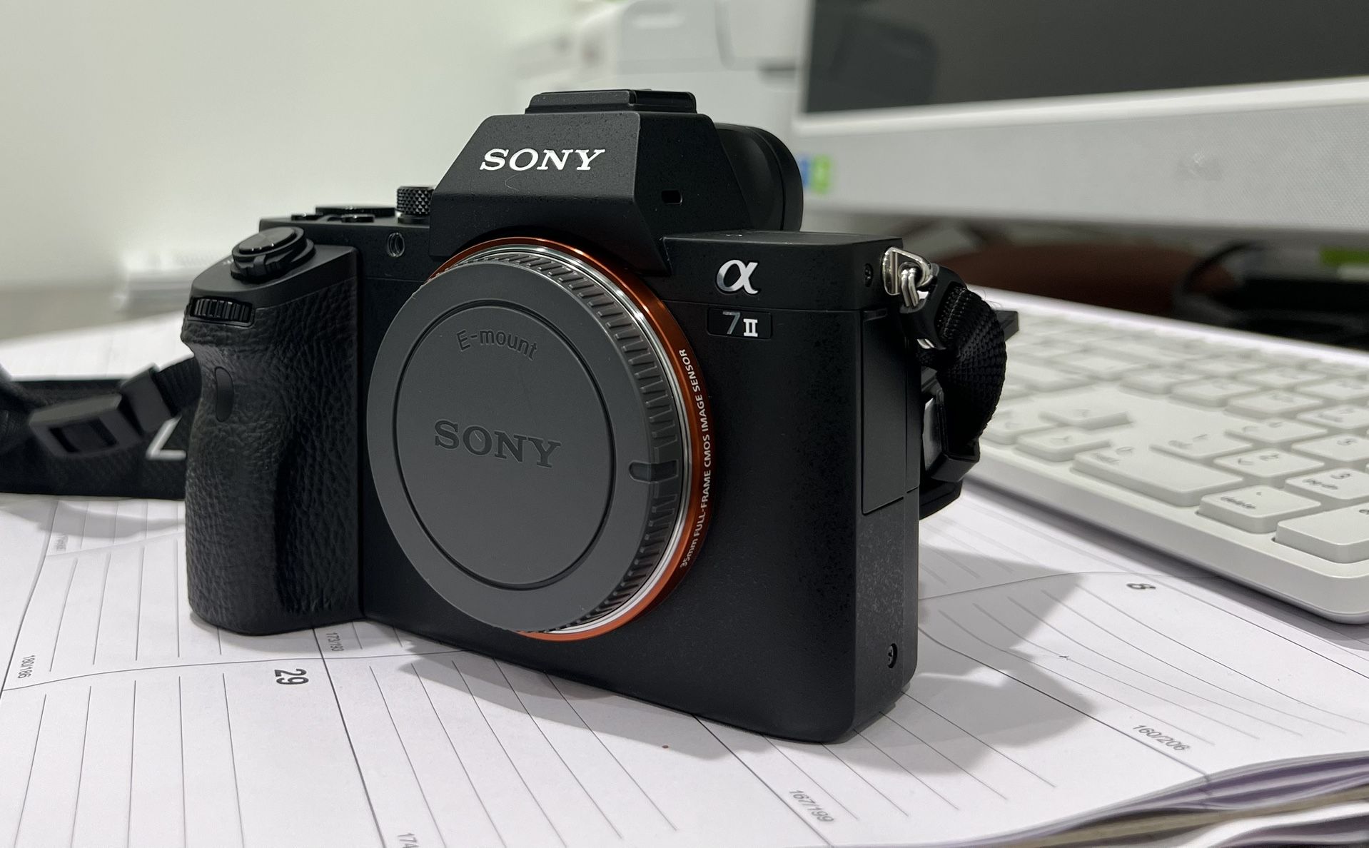 Sony Alpha 7ii  