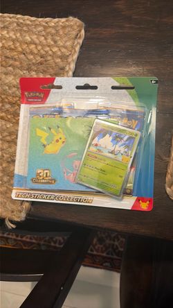 Pokemon tech sticker alolan exeggutor