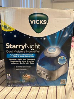 Vicks StarryNight Cool Moisture Humidifier