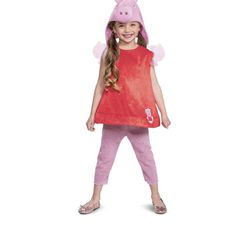 Disguise Peppa Pig toddler girl halloween costume