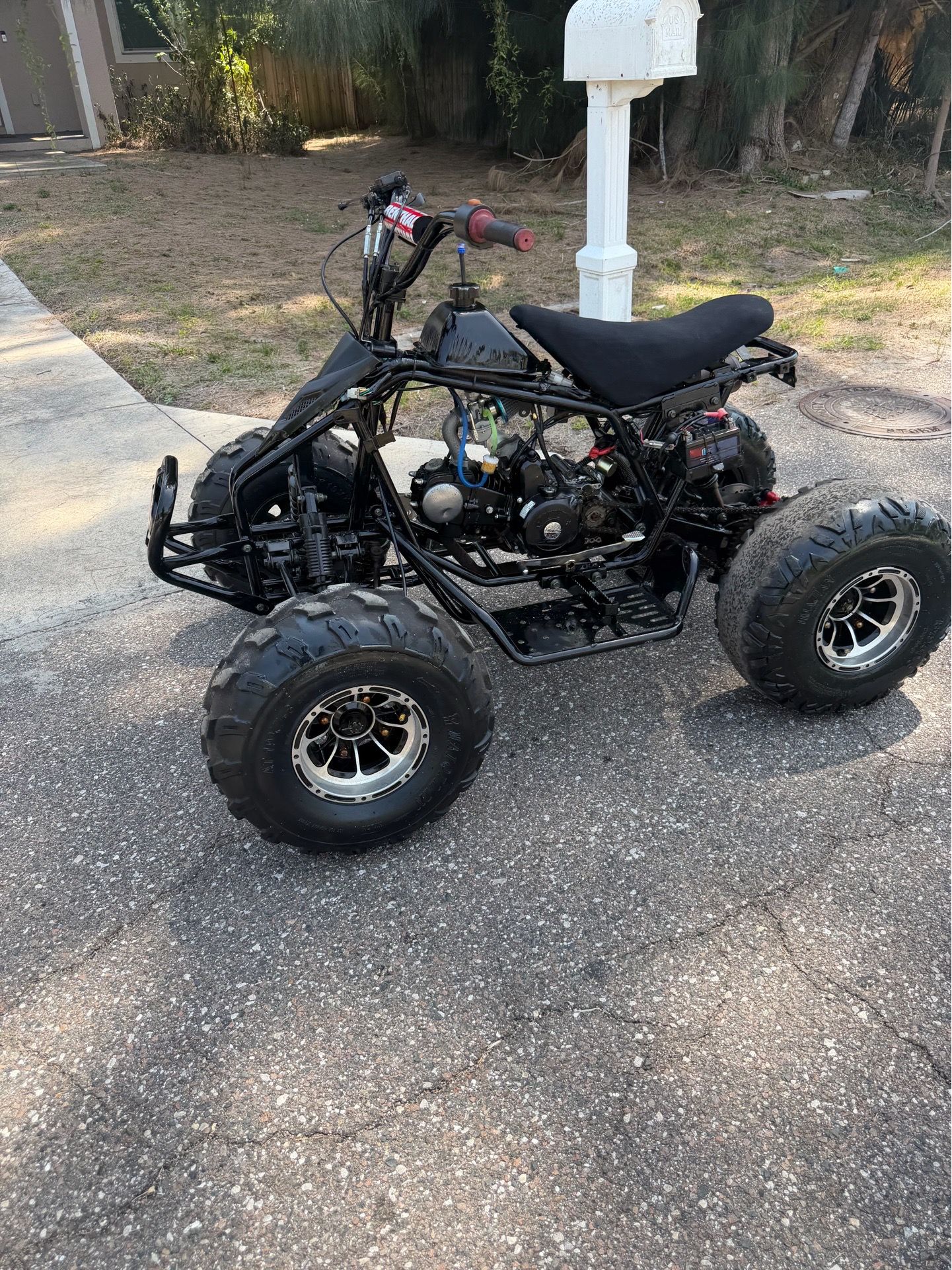 125cc 4 wheeler
