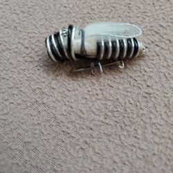 Folk-art Handmade Bee Pin