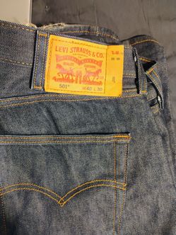 Levi 501s