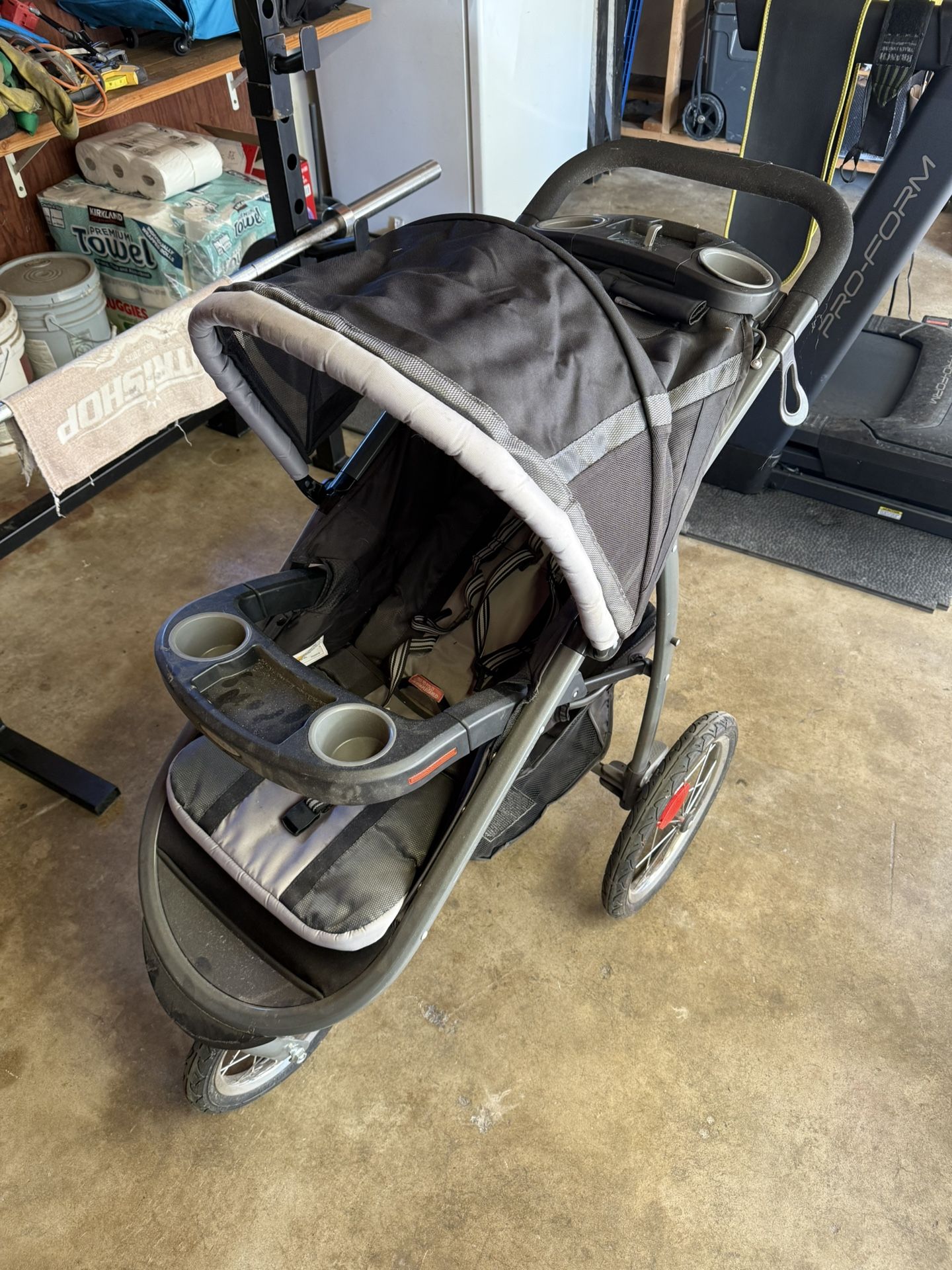 Gracp Running Stroller