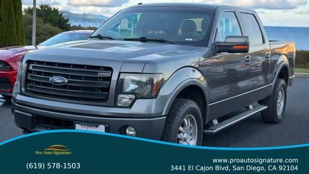 2014 Ford F150 SuperCrew Cab