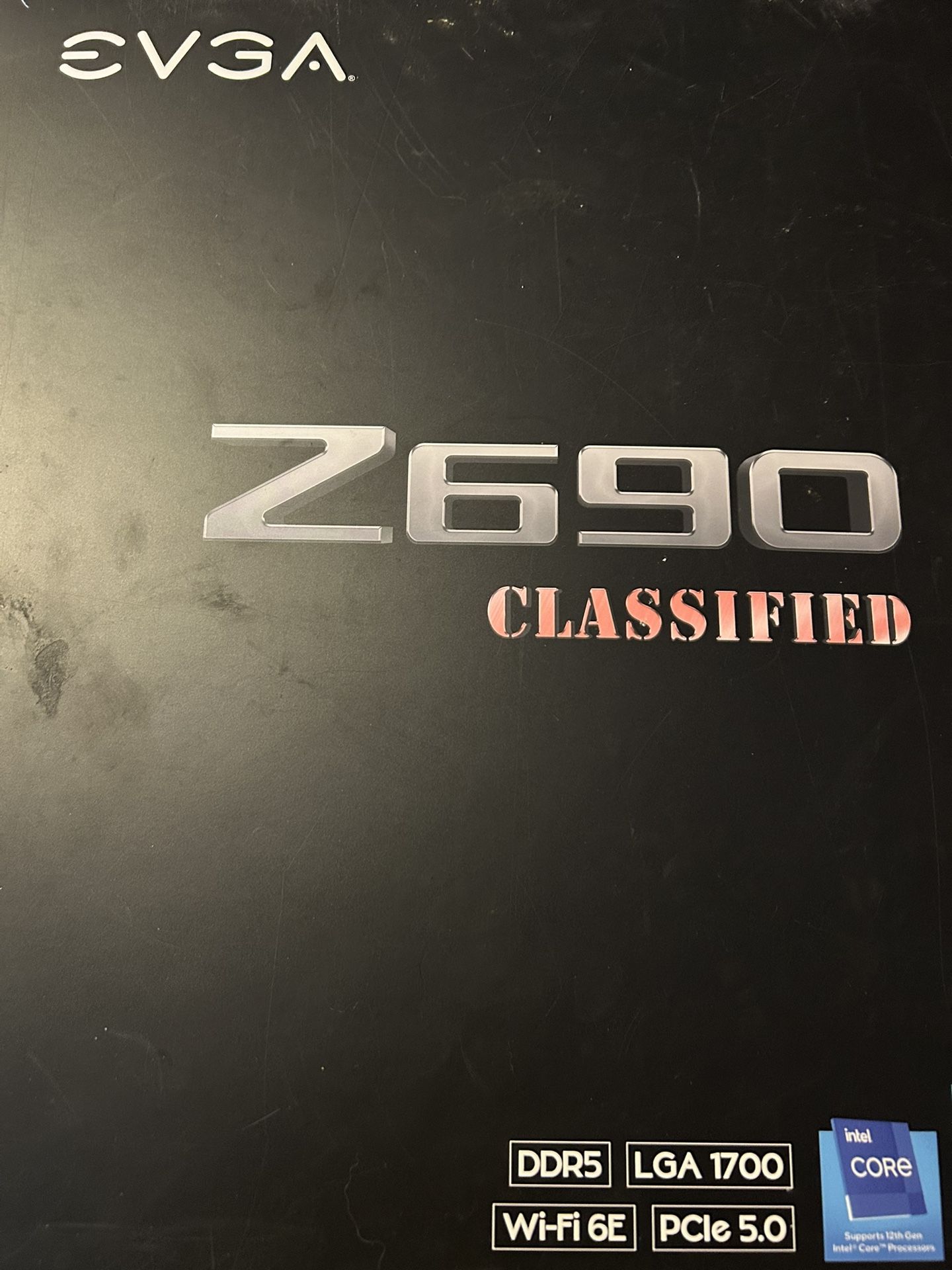 EVGA Z690 W/ 64GB Ram & i5 13600K