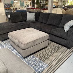 Very nice Chaise Sectional!