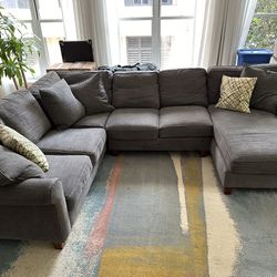 Sectional With Chaise Lounge
