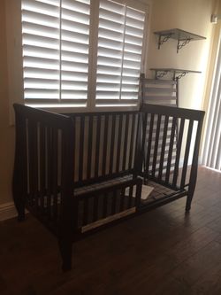 Infant Convertible Crib