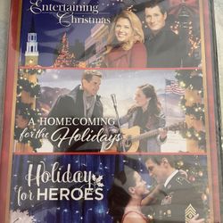 Hallmark’s HOLIDAY TRIPLE FEATURE (DVD) NEW