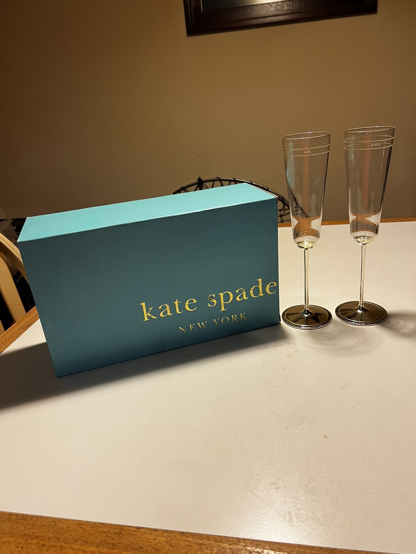 Kate Spade Flute Pair