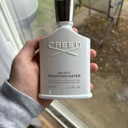 creed silver mountain water 100ML