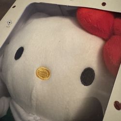 2025 Starbucks x Hello Kitty Limited Edition Boxed Plush