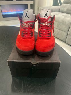 Jordan 5 Retro Raging Bull Red (2021)