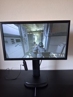 ViewSonic 24" Monitor FHD 1080p - Great for Gaming!