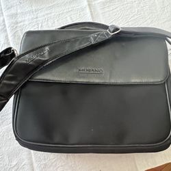 Murano Crossbody/laptop Bag with Overnight Compartment
