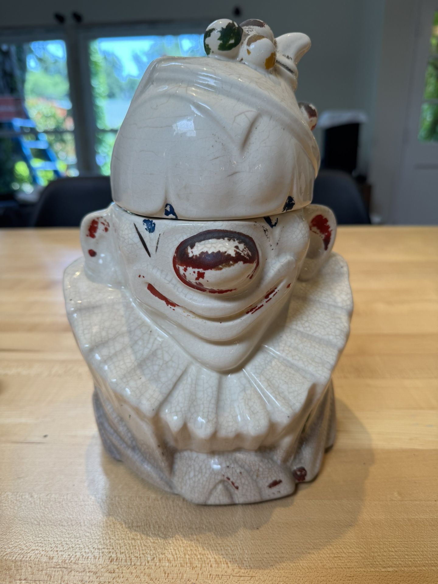 McCoy Clown Cookie Jar
