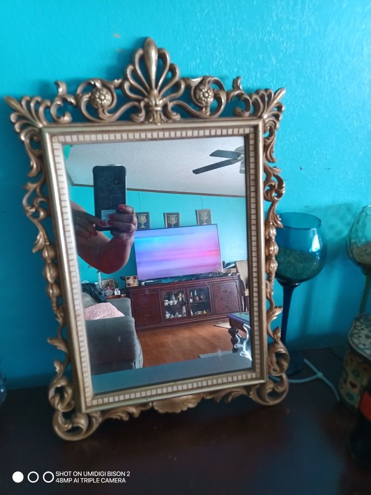 Vintage Designer Mirror