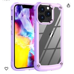 iPhone 14 Pro Max Purple Case 