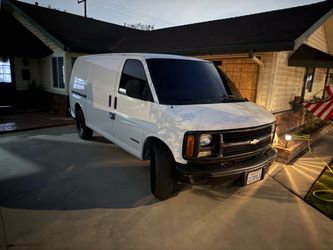 2001 box van