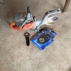 Cut And Break Saw 