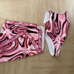 Emilio Pucci Swimsuit And Sorang Set 