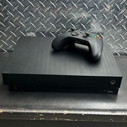 Microsoft Xbox One X Game 1TB Game Console