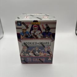 2024 Panini Football Rookies & Stars Blaster Box-Brand New Factory Sealed.