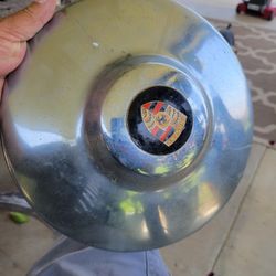 Hub Cap Vintage Only One