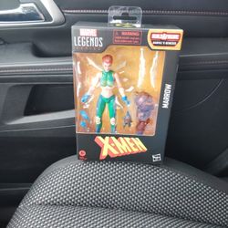 Marvel Legends X-Men Series Marrow. Nemesis Build A Piece