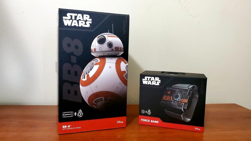 Sphero Star Wars Bb-8 Interactive App Enabled Droid + Force Band