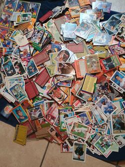 Lote de tarjetas BASEBALL - OILDALE