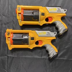 Nerf N-Strike Maverick Rev-6