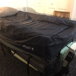 Proactive Medical Hospital Grade automated Selectable Pressure Relief Bed , With Lateral Rotating Air Mattress For Disabled / Bedridden/ Elderly