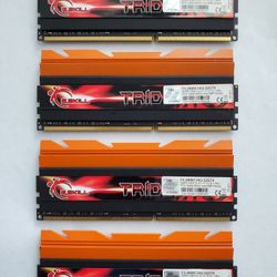 G.SKILL Trident X Series 32GB (4x8GB) DDR3 2400 MHz *CL10* (F3-2400C10Q-32GTX) Desktop RAM Memory
