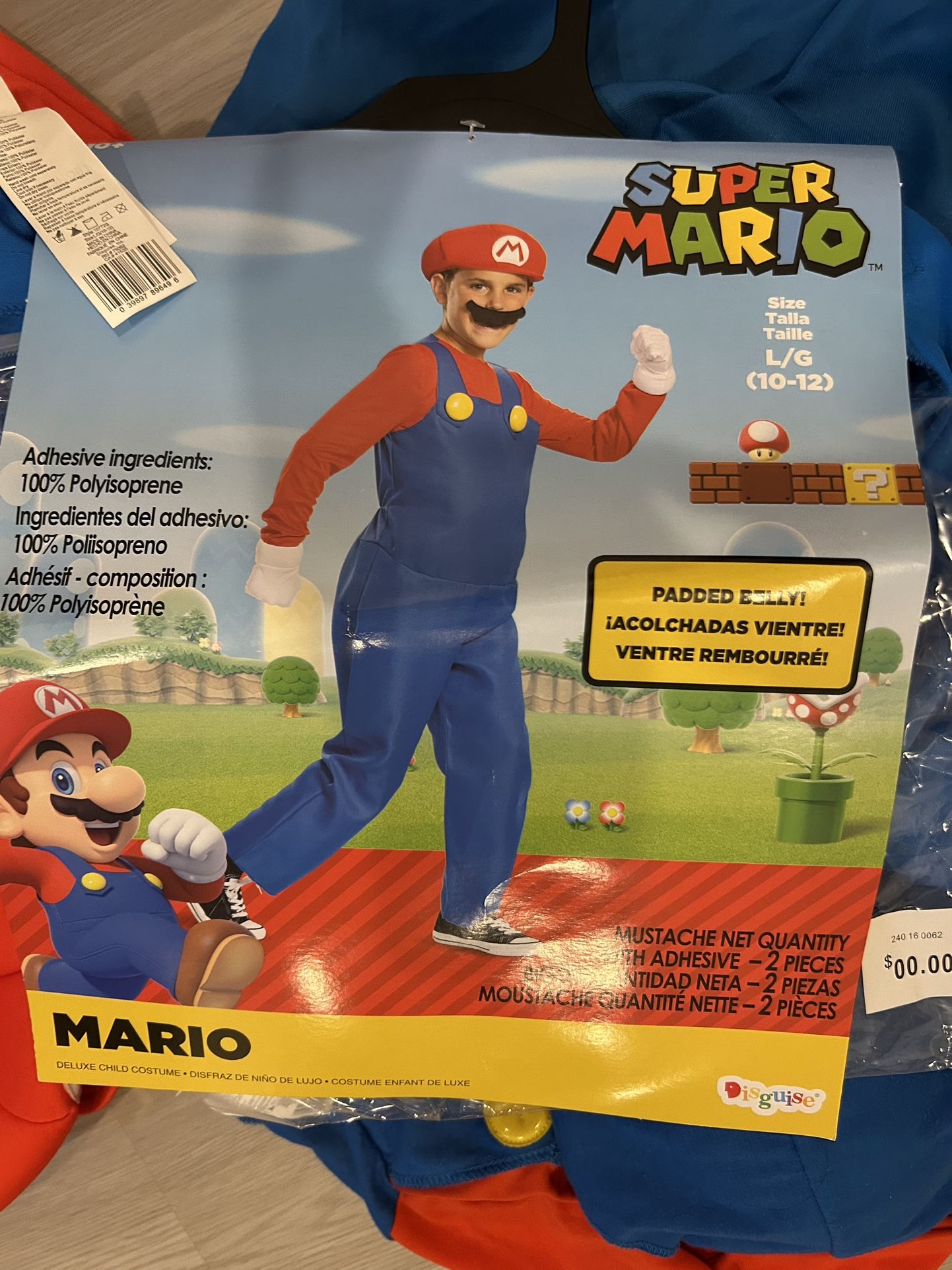 Halloween Costume - Mario Family